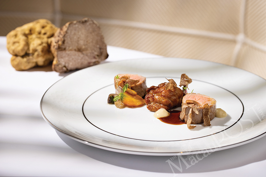 Wynn Macau’s Ristorante il Teatro offers Alba White Truffle Tasting Menu