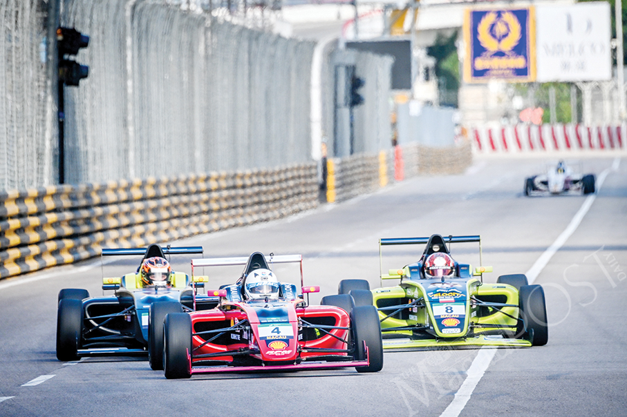 68th Macau Grand Prix pictures that don't need captions  