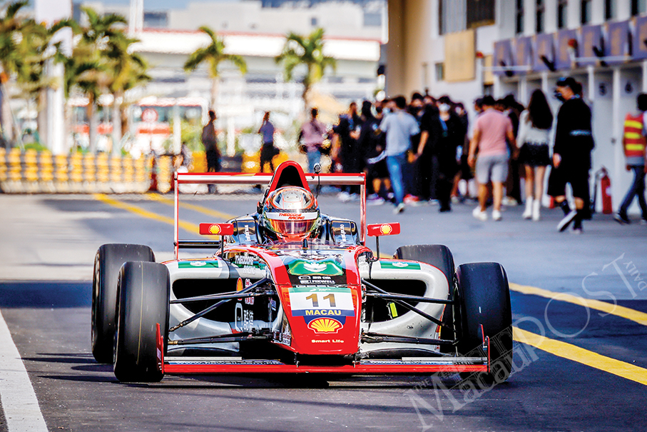 Charles Leong wins F4 MGP 2nd time in a row 