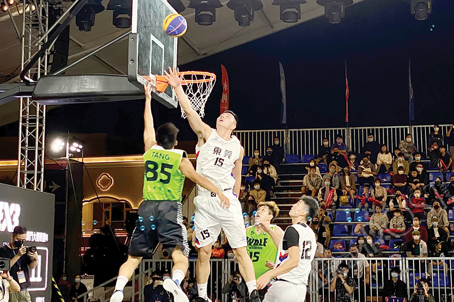 Dongguan are FIBA 3X3 Macau Masters – Wynn Cup champions