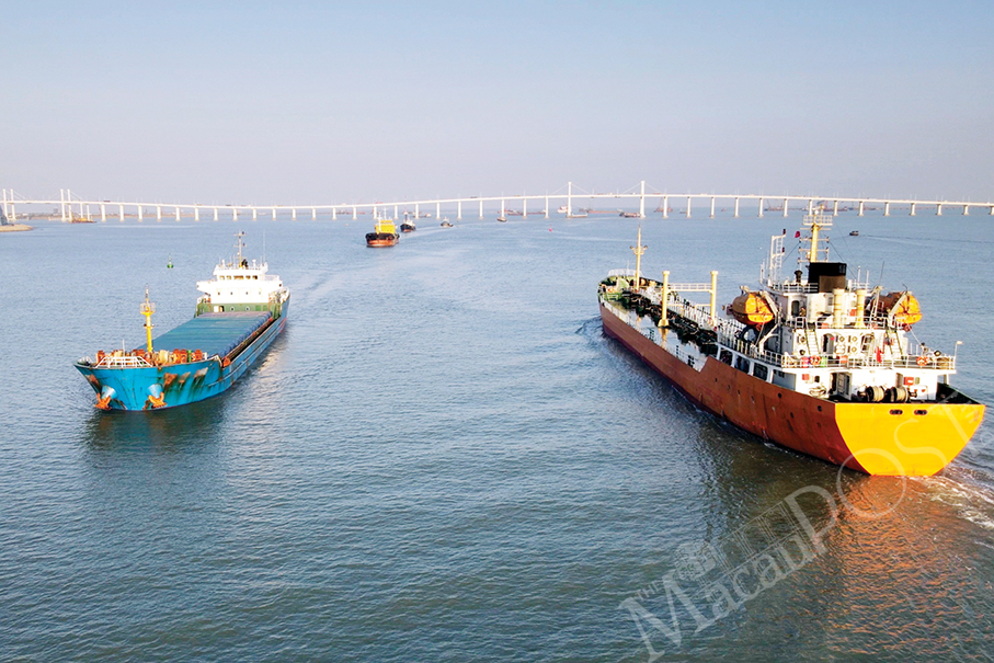 DSAMA bars over 100-metre-long vessels  from entering Macau’s fairways 