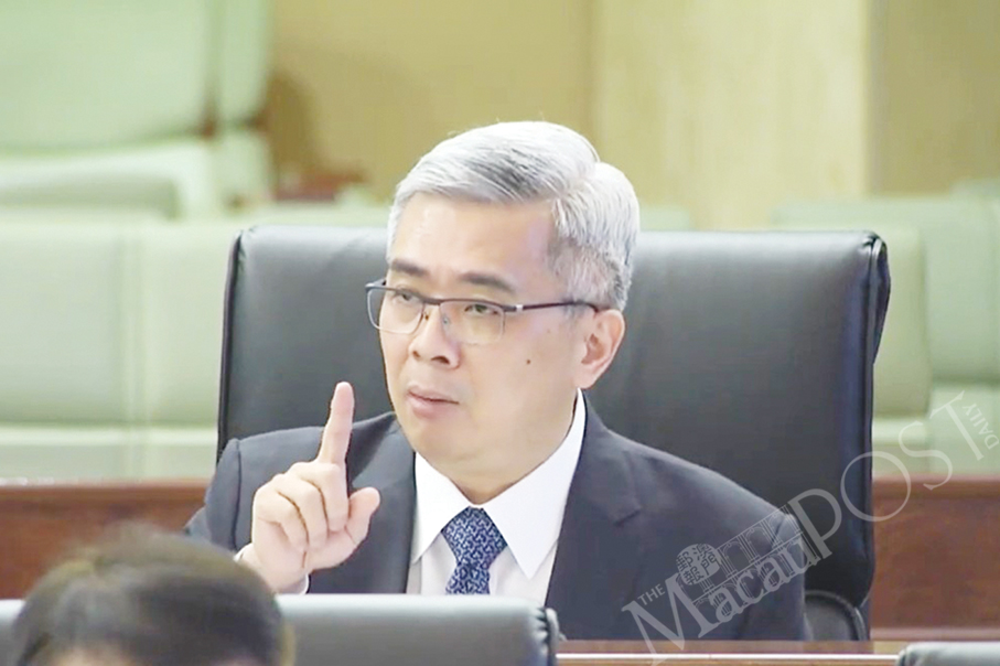 Wong expects new prison to be ready in 2024