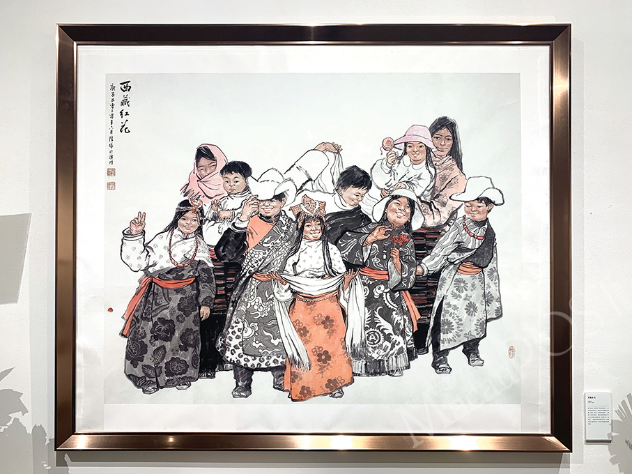 Figurative paintings by Lok Hei aim to promote patriotism 