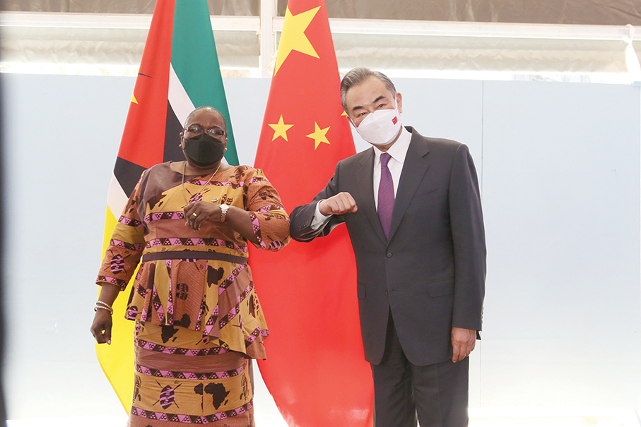 China, Mozambique vow to strengthen cooperation: FMs