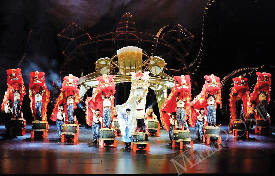 ‘MGM Awakening Lion’ premieres at MGM COTAI Theatre