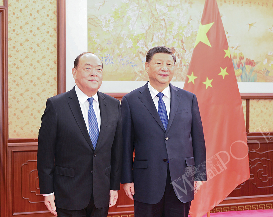 Xi praises Ho’s governance, ‘dynamic zero-COVID’ policy 