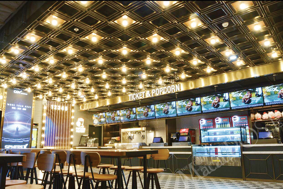 CGV NOVA Mall Cinemas open today