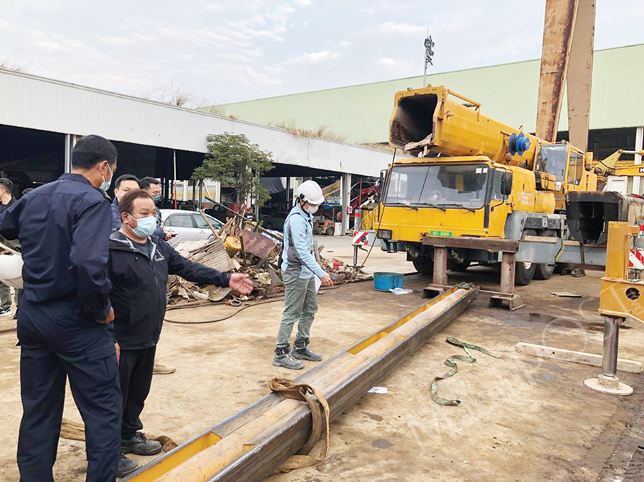 Construction worker crushed & killed by u-bar in Ka-Ho: PJ