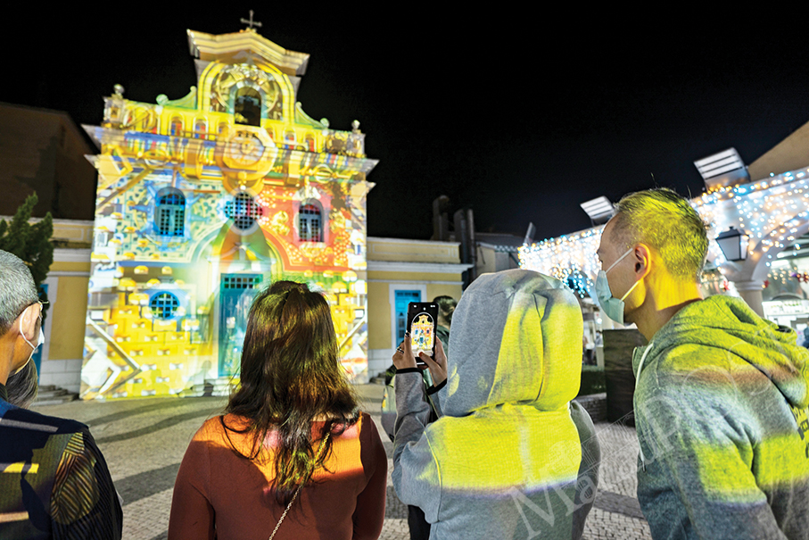 Macau light-fest to welcome New Year