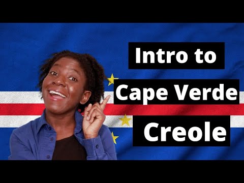 Creole: soon an official language in Cape Verde?