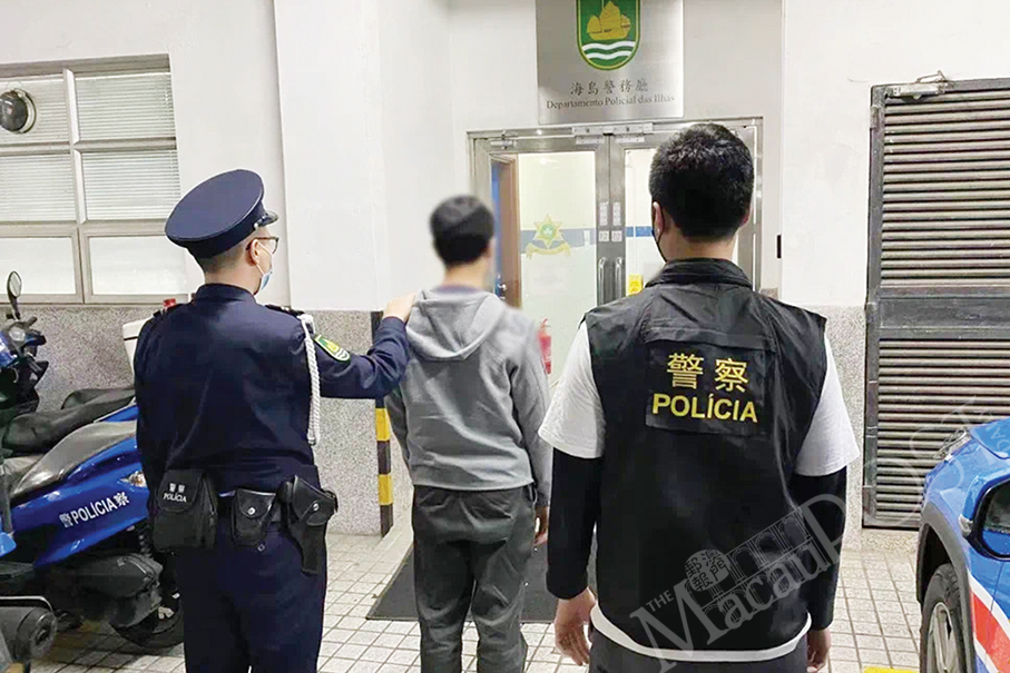 Local man films males in public toilets: police 