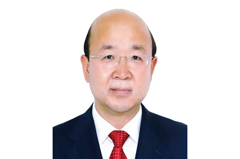 New Year's message by Foreign Ministry Commissioner Liu Xianfa 