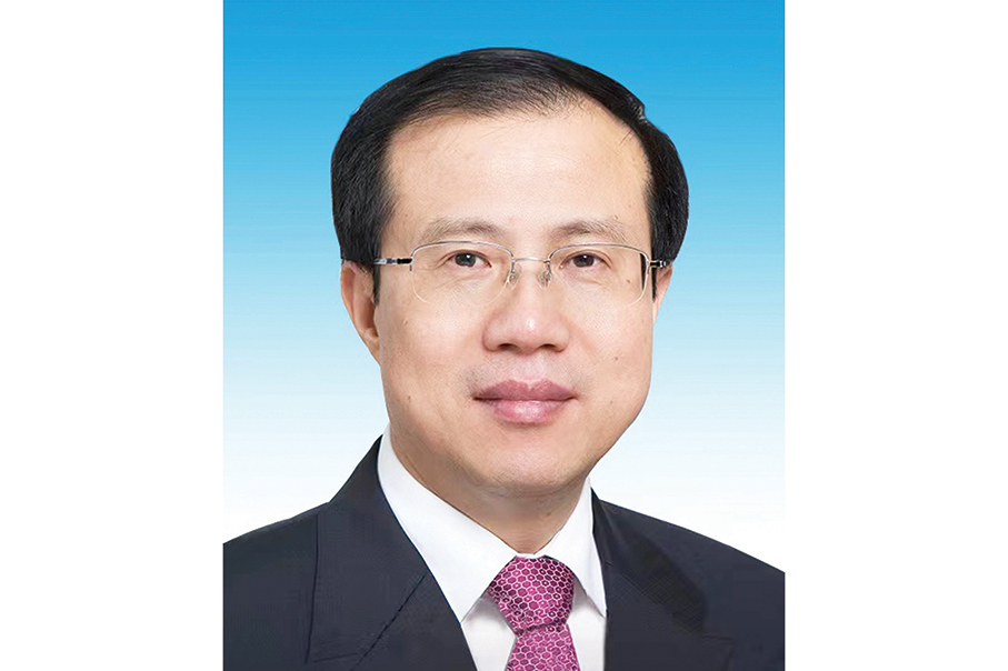 New Year's message by Liaison Office Director Fu Ziying