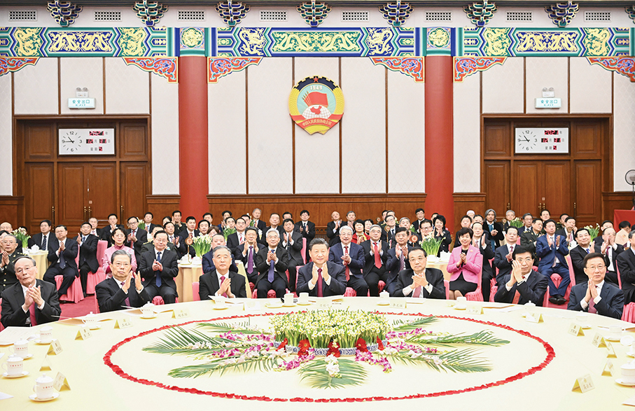 Xi underlines Macau stability in New Year's address 