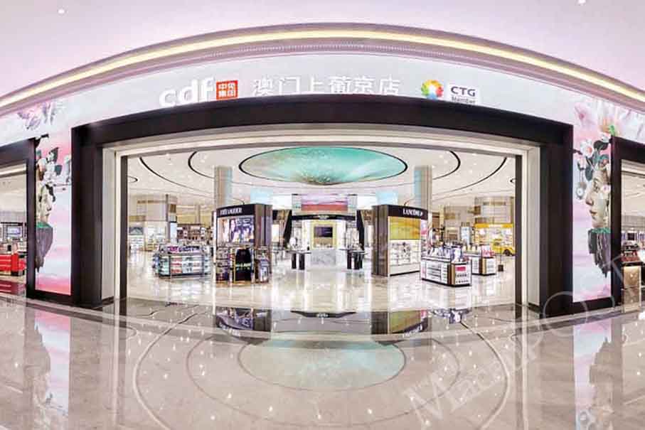 CDFG opens its 1st flagship store at Grand Lisboa Palace 