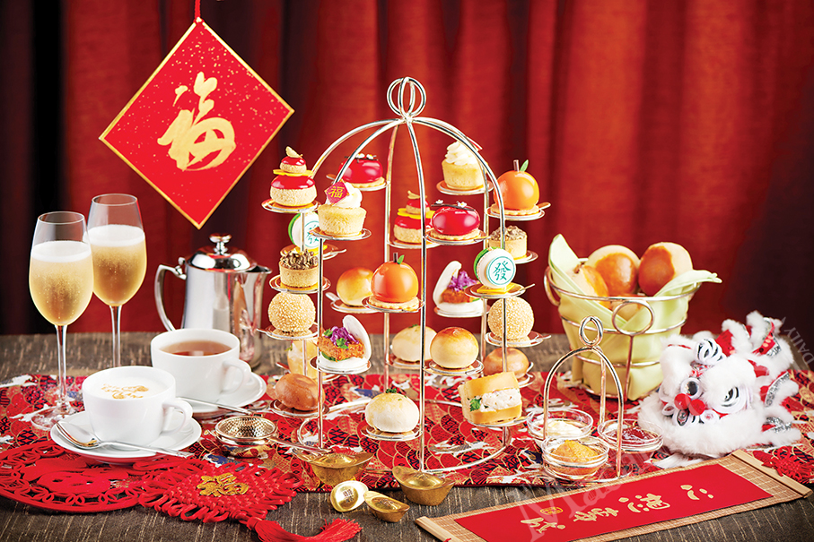 Wynn welcomes the Year of the Tiger with delicacies & local artworks