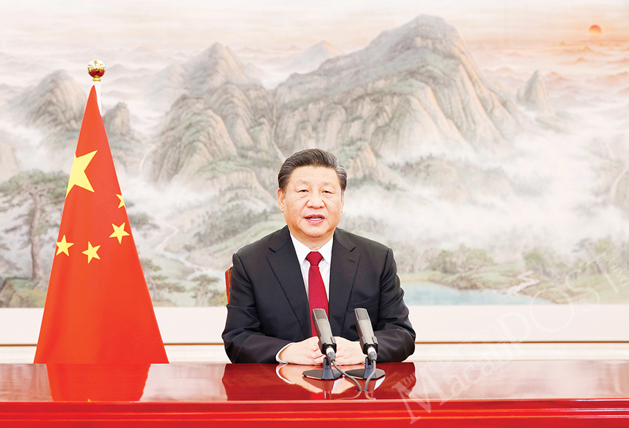 Forging ahead with confidence and fortitude, Xi offers Chinese solutions for post-pandemic world