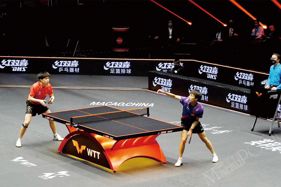 Wang Chuqin & Wang Manyu emerge as WTT champions