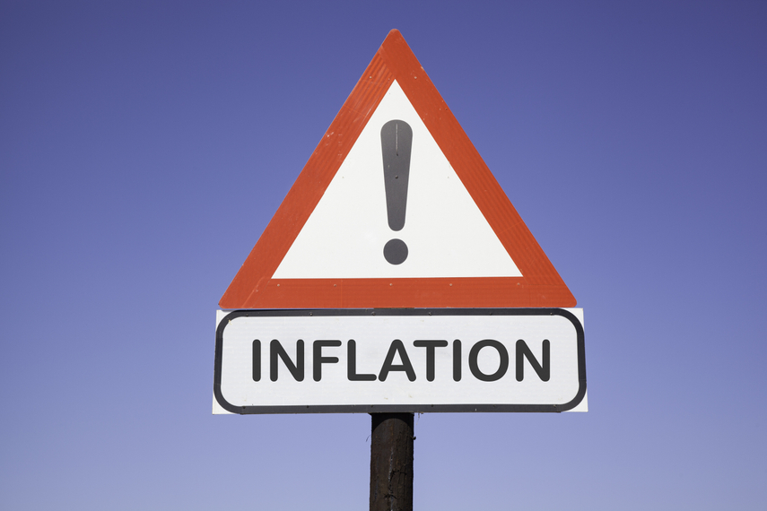 Inflation rises just 0.03 pct in 2021