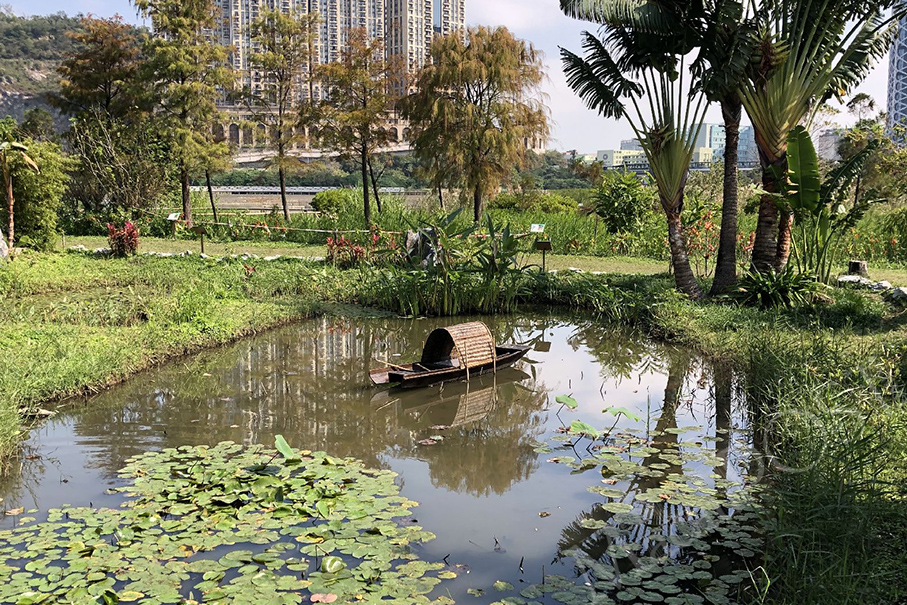 Ecological ponds in Taipa open on festivals & holidays