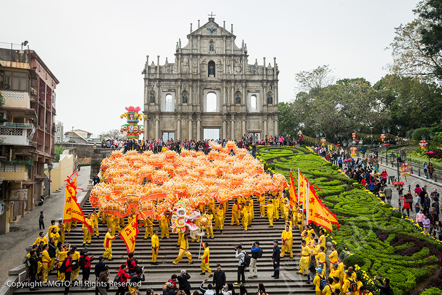 MGTO arranges  Golden Dragon Parade  for 1st & 2nd days of CNY