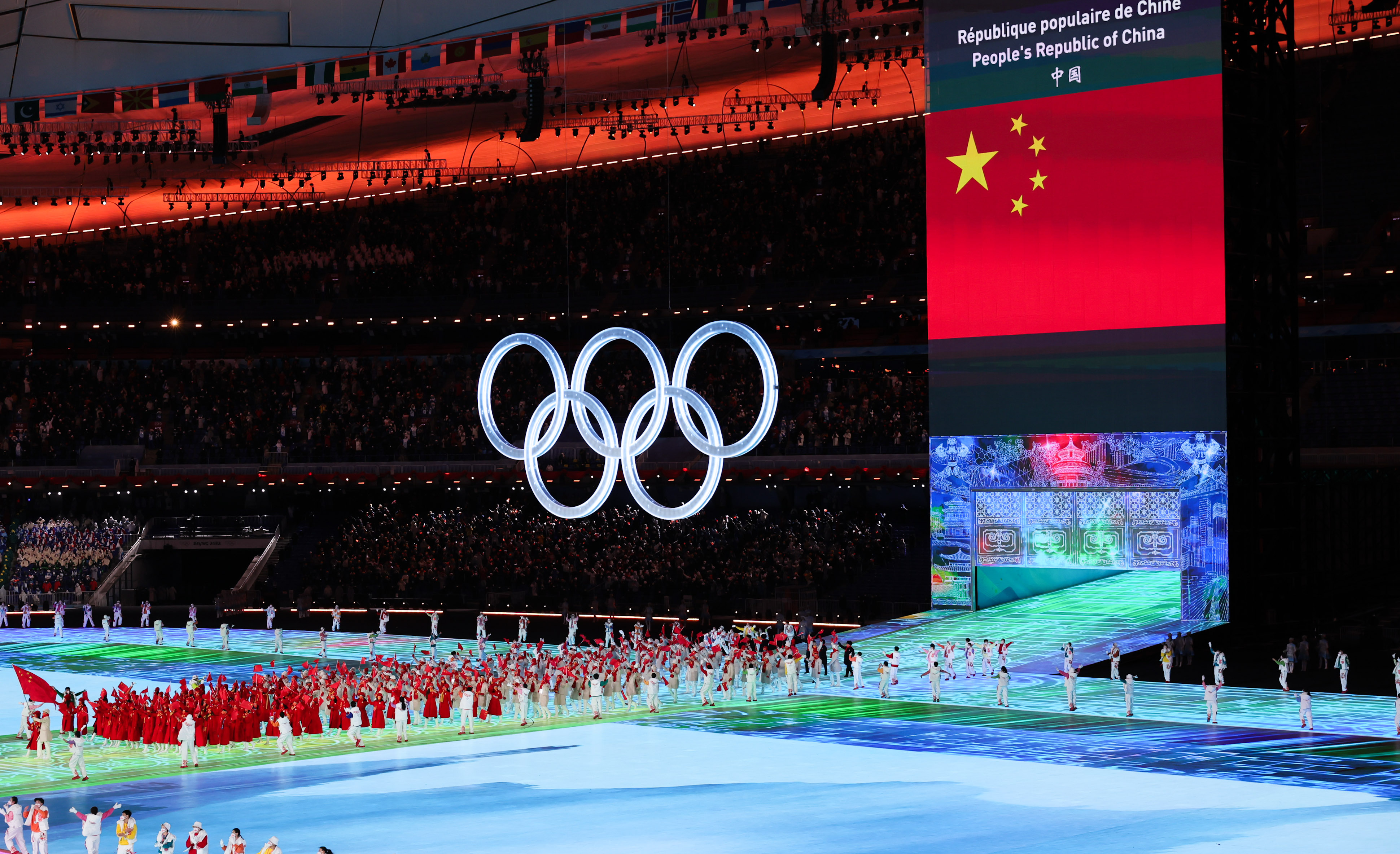 Against all odds, Winter Games open in dual-Olympic city Beijing