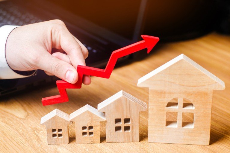 Overall residential property  price index for 4Q rises