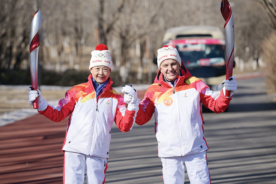 Beijing Winter Olympics exceeds IOC expectations: Juan Antonio Samaranch Jr.