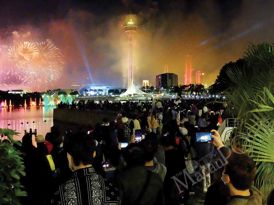 CNY ends with fireworks show: vox pop