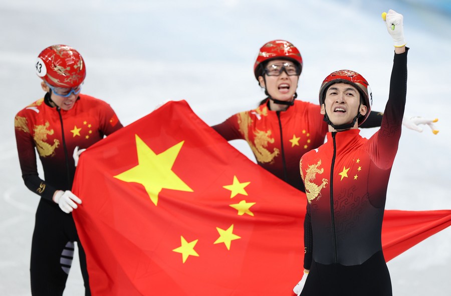 Ho congratulates Winter Olympics Team China