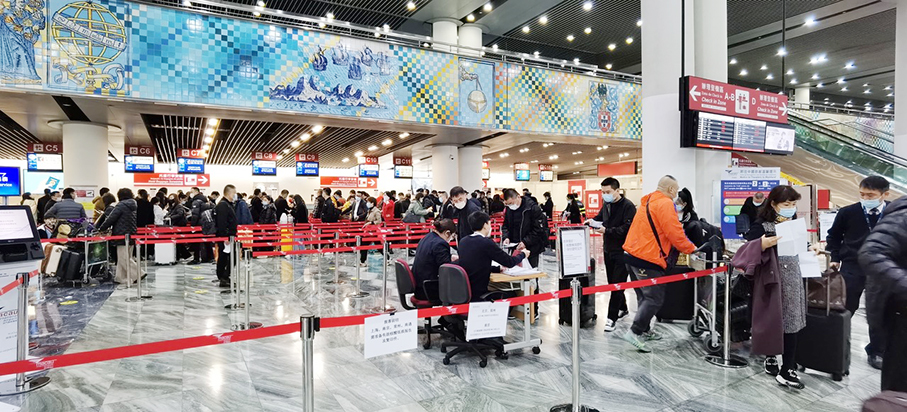 Macau airport passengers drop 2.2 pct to 1.1 million in 2021 