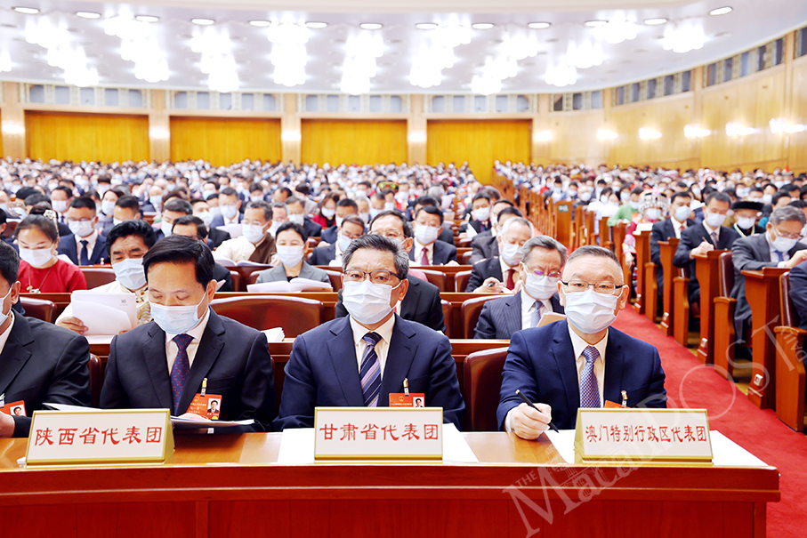 Lawmakers in Beijing review draft for Macau to elect deputies to 14th NPC