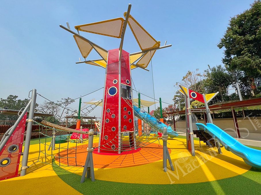 Guia Recreation Square reopens kids’ playground: IAM