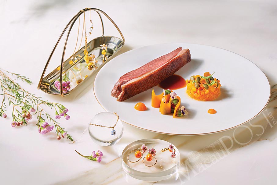 The Ritz-Carlton Café & Les Néréides celebrate the zest of spring