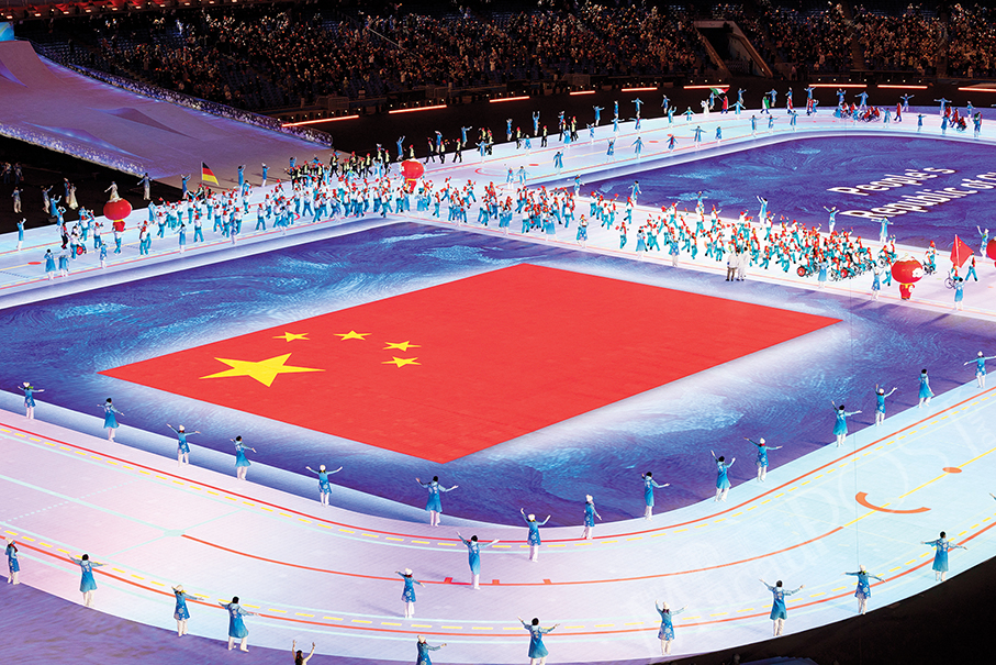 CE congratulates nation’s athletes on ‘sensational achievements’ at Beijing Paralympic Winter Games