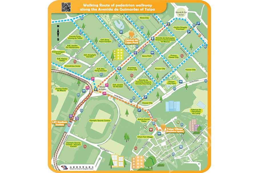 DSCC launches updated ‘Walking Routes Map’ and thematic website