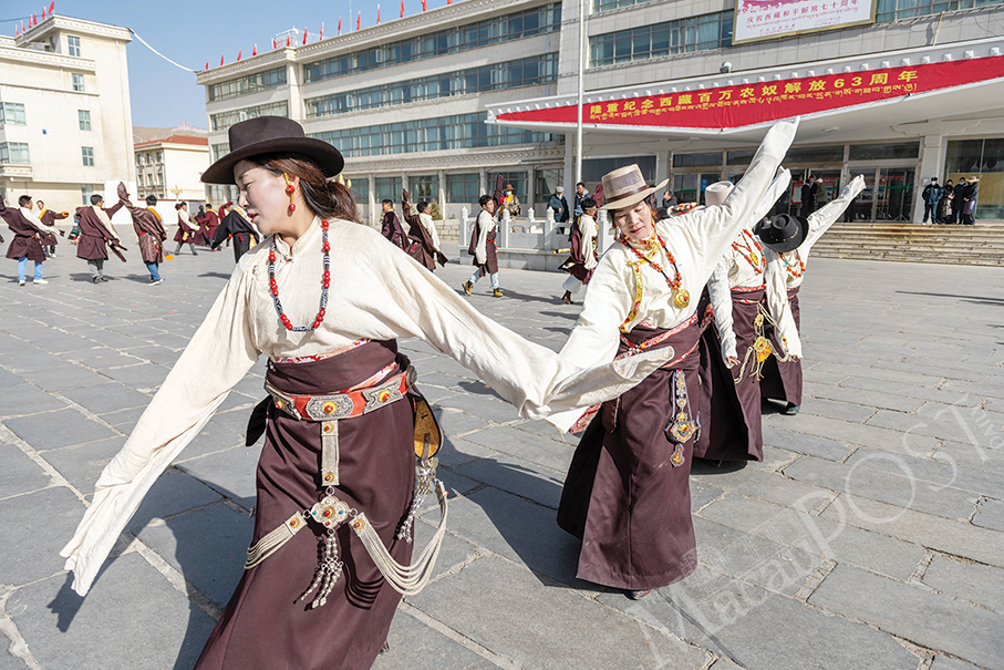 Serf-turned masters living testimony to Tibet’s leapfrog development