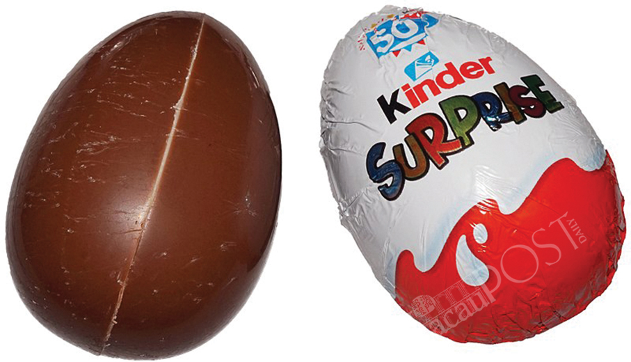 KINDER chocolates possibly contaminated with salmonella: IAM