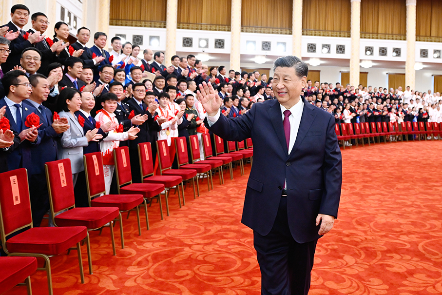 Xi calls for sound management & use of Beijing Olympic, Paralympic Winter Games legacy