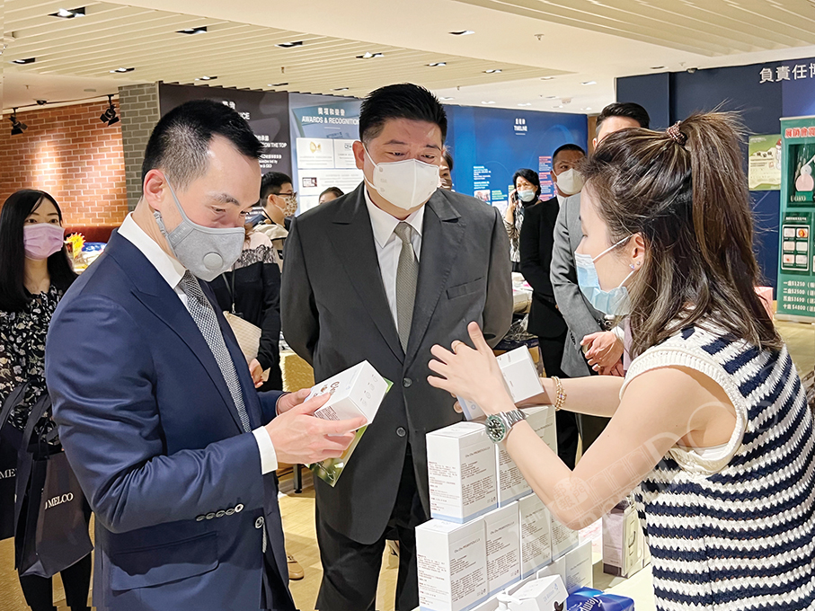 Melco’s Heart of House roadshow earns over 3 million patacas for local SMEs