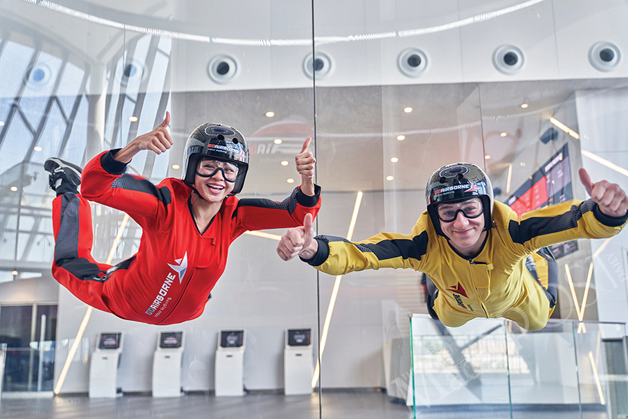 Lisboeta invites guests to leap into indoor skydiving adventure 