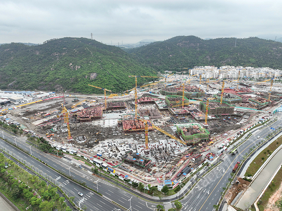 Macau New Neighbourhood’s ground level work completion set for mid-year