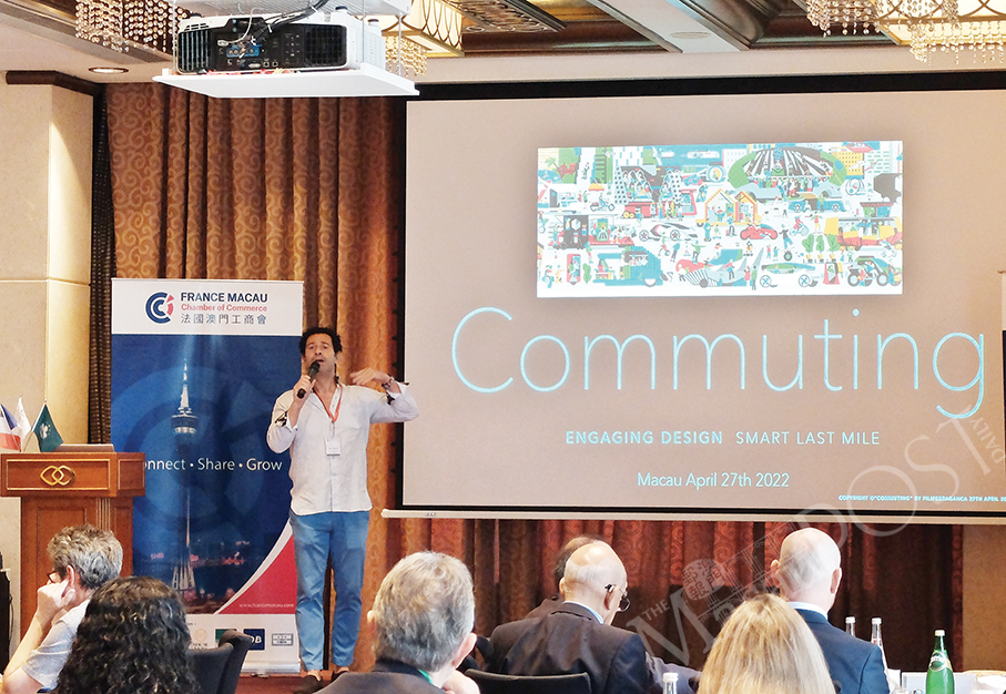 French chamber hosts talk on smart commuting 