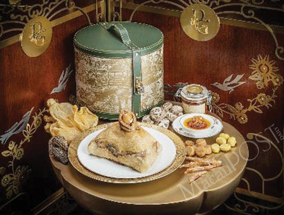 Grand Lisboa Palace offers rice dumpling boxes for Dragon Boat Festival