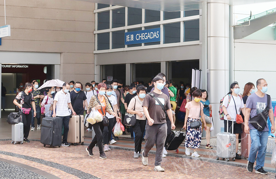 Over 40,000 visitors enter Macau on Saturday: MGTO
