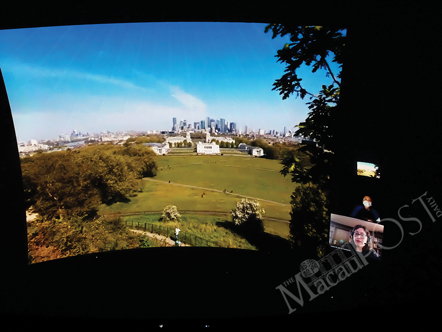 Science Centre hosts online tour of Royal Observatory Greenwich