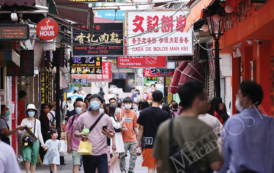 Macau logs 137,000 visitors over 5-day Labour Day Holiday