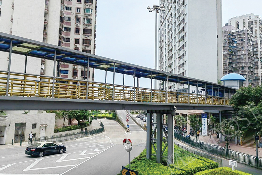 Govt to renovate footbridge & pavements near Barrier Gate