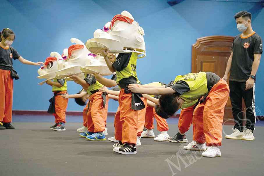 Enrolment for The 8th MGM Junior Lion Dance Summer Class starts