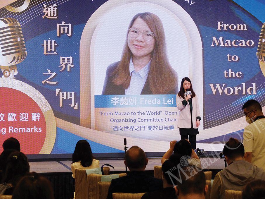 Toastmasters’ open day coordinator shares importance of public speaking 